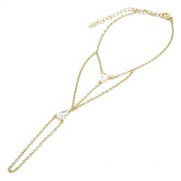 Браслет XUPING Gold (17.5 + 5 х 0.2 см.) 515499