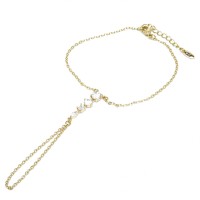 Браслет XUPING Gold (17.5 + 3.5 х 0.2 см.) 515498