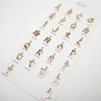 Кулони XUPING Gold 26 шт. 515474 Кулони XUPING Gold 26 шт. 515474