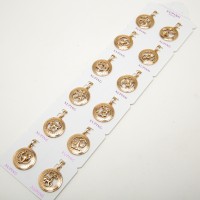 Кулони XUPING Gold 12 шт. 515472 Кулони XUPING Gold 12 шт. 515472
