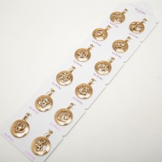 Кулони XUPING Gold 12 шт. 515472