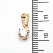 Кулони XUPING Gold (Ø 0.5 см.) 515471 Кулони XUPING Gold (Ø 0.5 см.) 515471