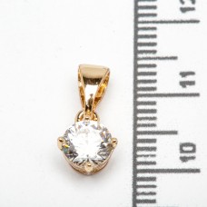 Кулони XUPING Gold (Ø 0.7 см.) 515469 Кулони XUPING Gold (Ø 0.7 см.) 515469