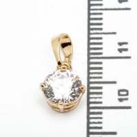 Кулони XUPING Gold (Ø 0.8 см.) 515468 Кулони XUPING Gold (Ø 0.8 см.) 515468