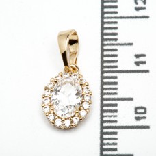 Кулони XUPING Gold (Ø 1 х 0.7 см.) 515466 Кулони XUPING Gold (Ø 1 х 0.7 см.) 515466