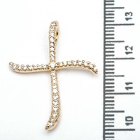 Кулони XUPING Gold (3 х 2.3 см.) 515461 Кулони XUPING Gold (3 х 2.3 см.) 515461