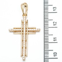 Кулони XUPING Gold (3.7 х 1.8 см.) 515458 Кулони XUPING Gold (3.7 х 1.8 см.) 515458