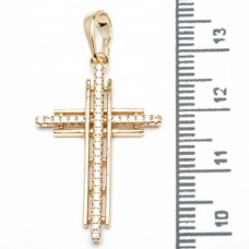 Кулони XUPING Gold (3.7 х 1.8 см.) 515458
