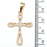 Кулони XUPING Gold (3.8 х 2.1 см.) 515457 Кулони XUPING Gold (3.8 х 2.1 см.) 515457