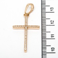 Кулони XUPING Gold (3.5 х 1.5 см.) 515244 Кулони XUPING Gold (3.5 х 1.5 см.) 515244