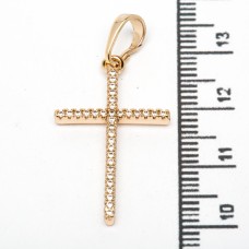 Кулони XUPING Gold (3.5 х 1.5 см.) 515244 Кулони XUPING Gold (3.5 х 1.5 см.) 515244