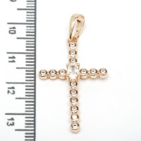 Кулони XUPING Gold (3.5 х 1.8 см.) 515197 Кулони XUPING Gold (3.5 х 1.8 см.) 515197