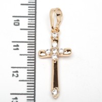 Кулони XUPING Gold (3.1 х 1.2 см.) 515190 Кулони XUPING Gold (3.1 х 1.2 см.) 515190