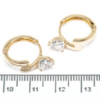 Сережки XUPING Gold 515453 Сережки XUPING Gold 515453