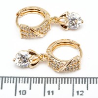 Сережки XUPING Gold 515452 Сережки XUPING Gold 515452