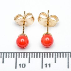 Сережки XUPING Gold (Ø 0.5 см.) 515451