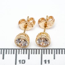 Сережки XUPING Gold (Ø 0.5 см.) 515449