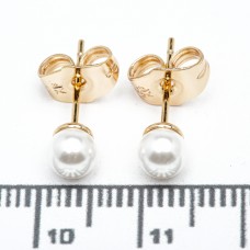 Сережки XUPING Gold (Ø 0.4 см.) 515448