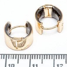 Сережки XUPING Gold (Ø 1.2 х 0.7 см.) 515442