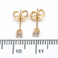 Сережки XUPING Gold (Ø 0.3 см.) 515430