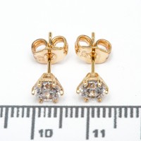 Сережки XUPING Gold (Ø 0.5 см.) 515427 Сережки XUPING Gold (Ø 0.5 см.) 515427