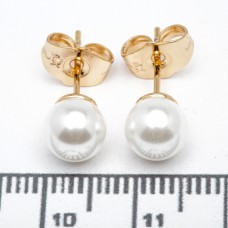 Сережки XUPING Gold (Ø 0.7 см.) 515425