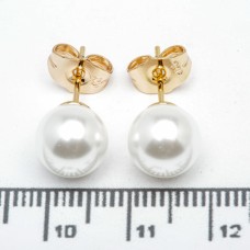 Сережки XUPING Gold (Ø 0.9 см.) 515424
