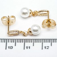 Сережки XUPING Gold 515408 Сережки XUPING Gold 515408