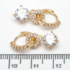 Сережки XUPING Gold 515403