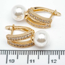 Сережки XUPING Gold 515399