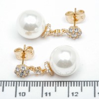 Сережки XUPING Gold 515384 Сережки XUPING Gold 515384