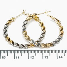 Сережки XUPING Gold (Ø 3 см.) 515370