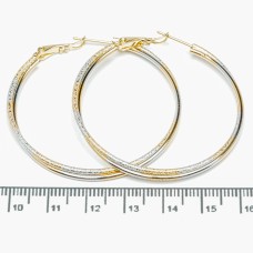 Сережки XUPING Gold (Ø 4.5 см.) 515369