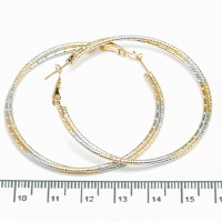 Сережки XUPING Gold (Ø 4.8 см.) 515368 Сережки XUPING Gold (Ø 4.8 см.) 515368
