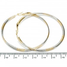 Сережки XUPING Gold (Ø 5.3 см.) 515365
