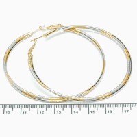Сережки XUPING Gold (Ø 6.5 см.) 515364 Сережки XUPING Gold (Ø 6.5 см.) 515364