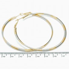 Сережки XUPING Gold (Ø 6.5 см.) 515364