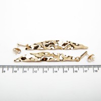 Сережки XUPING Gold (д. 9 см.) 515362 Сережки XUPING Gold (д. 9 см.) 515362