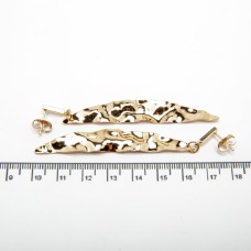 Сережки XUPING Gold (д. 9 см.) 515362