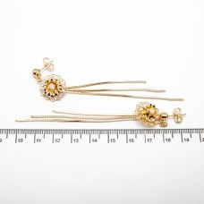 Сережки XUPING Gold (д. 9 см.) 515359