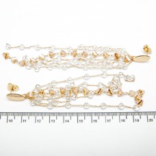 Сережки XUPING Gold (д. 12 см.) 515358
