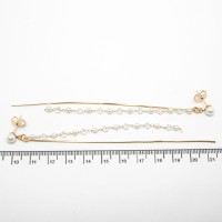 Сережки XUPING Gold (д. 11.5 см.) 515357 Сережки XUPING Gold (д. 11.5 см.) 515357