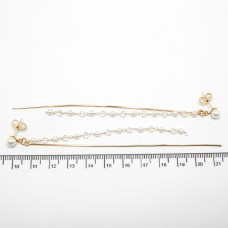 Сережки XUPING Gold (д. 11.5 см.) 515357