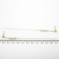Сережки XUPING Gold (д. 11.5 см.) 515356 Сережки XUPING Gold (д. 11.5 см.) 515356