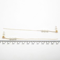 Сережки XUPING Gold (д. 11.5 см.) 515356