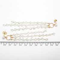 Сережки XUPING Gold (д. 11 см.) 515355 Сережки XUPING Gold (д. 11 см.) 515355
