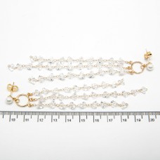 Сережки XUPING Gold (д. 11 см.) 515355
