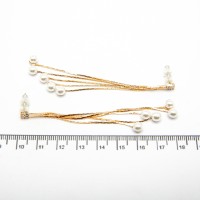 Сережки XUPING Gold (д. 8 см.) 515354 Сережки XUPING Gold (д. 8 см.) 515354