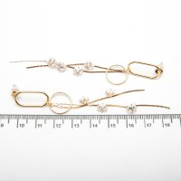 Сережки XUPING Gold (д. 8.5 см.) 515353 Сережки XUPING Gold (д. 8.5 см.) 515353