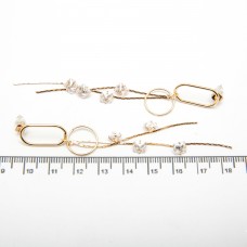 Сережки XUPING Gold (д. 8.5 см.) 515353